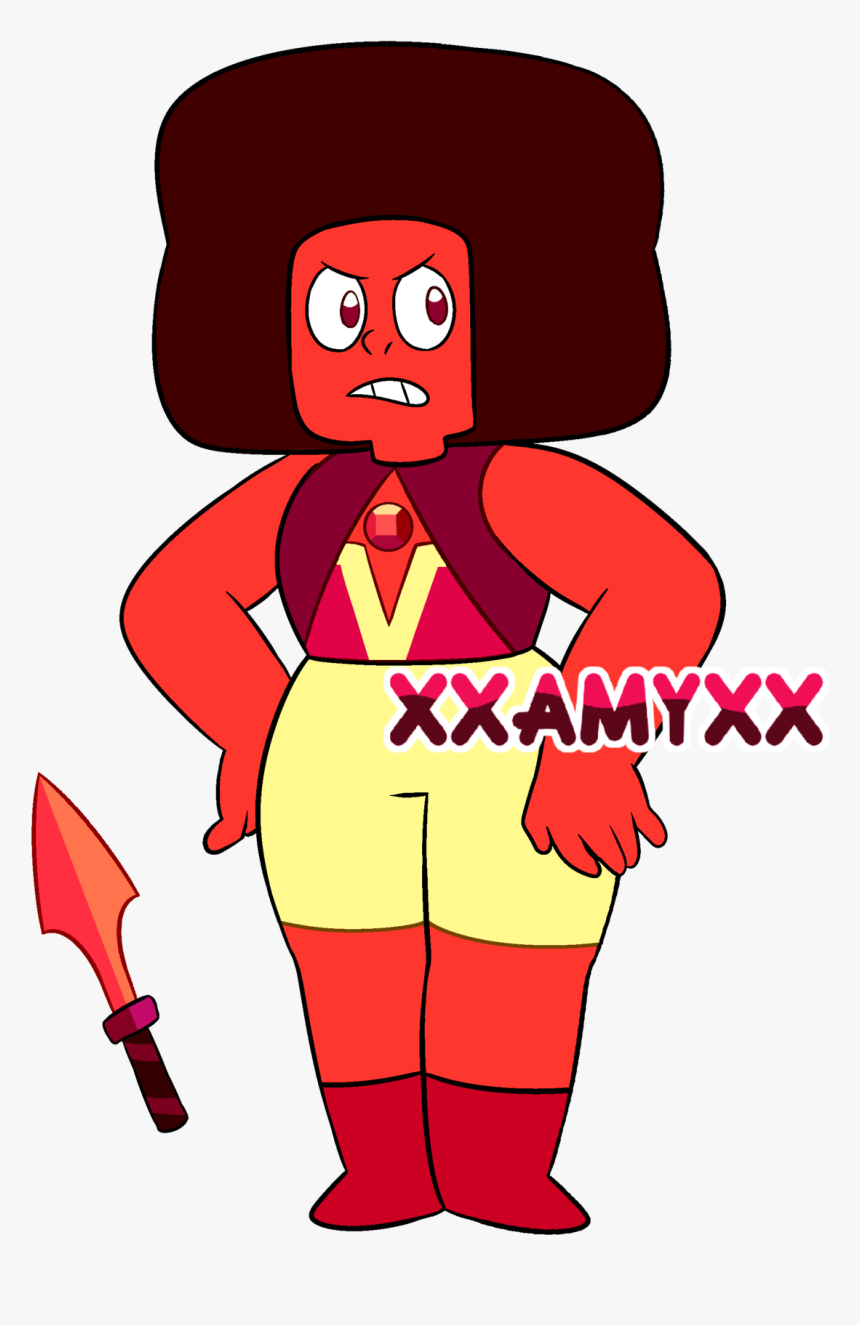 Rainbow Explosion Garnet’s Ruby Was Remade - Cartoon, HD Png Download, Free Download