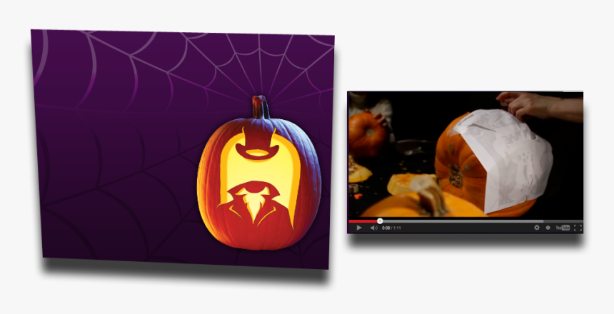 Jack-o'-lantern, HD Png Download, Free Download