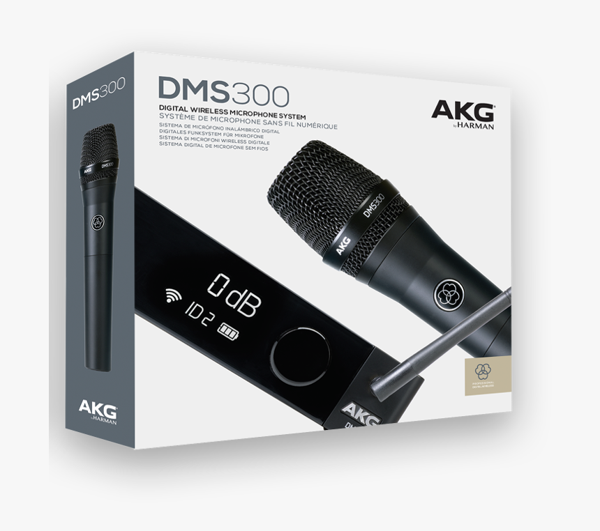 Product Box - Akg Dms300 Instrument Set, HD Png Download, Free Download