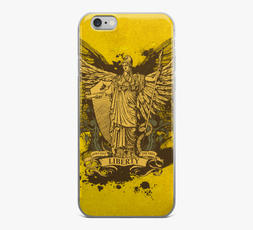 Libertas Lady Liberty Apple Iphone 6/6s Case - Libertarian Phone Case, HD Png Download, Free Download