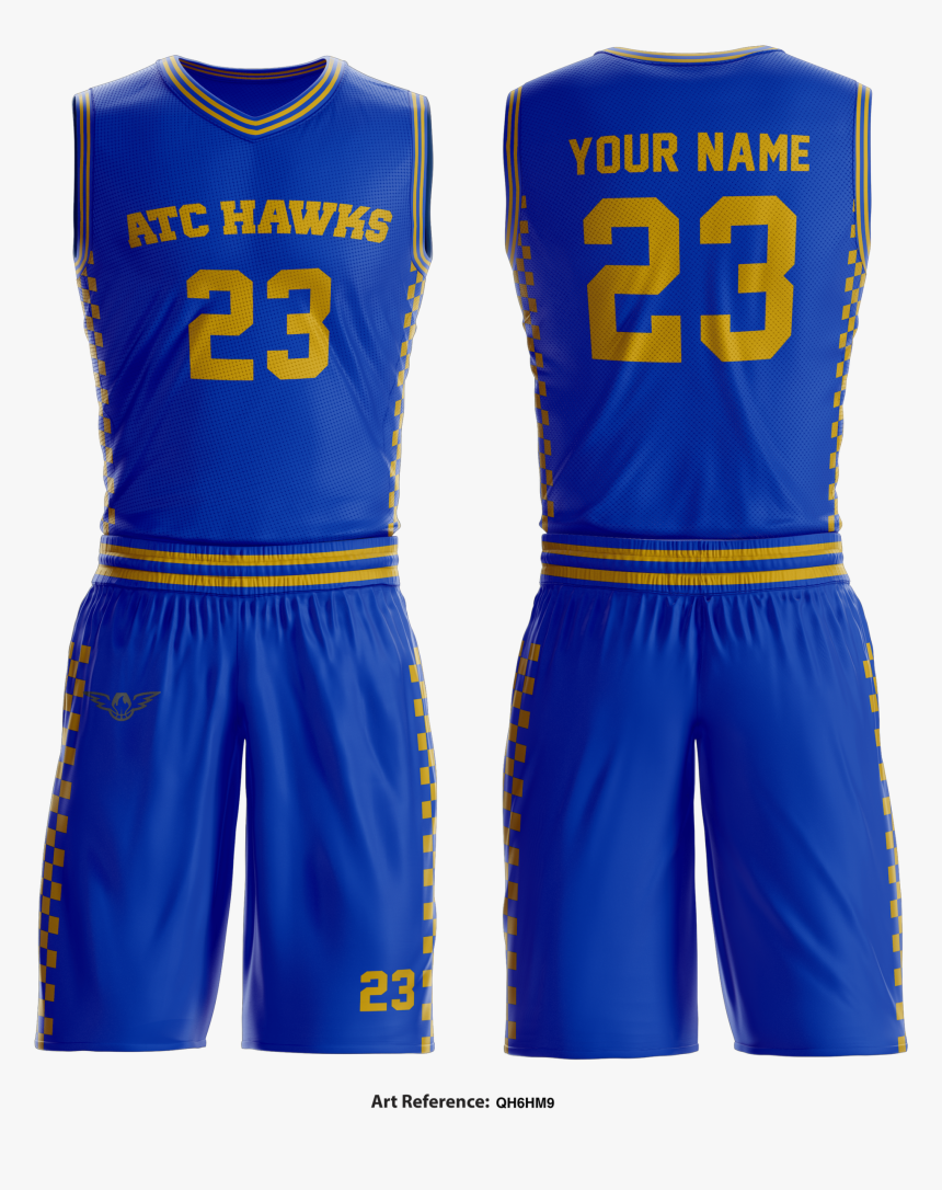 Atc Hawks Basketball Uniform - Sports Jersey, HD Png Download, Free Download