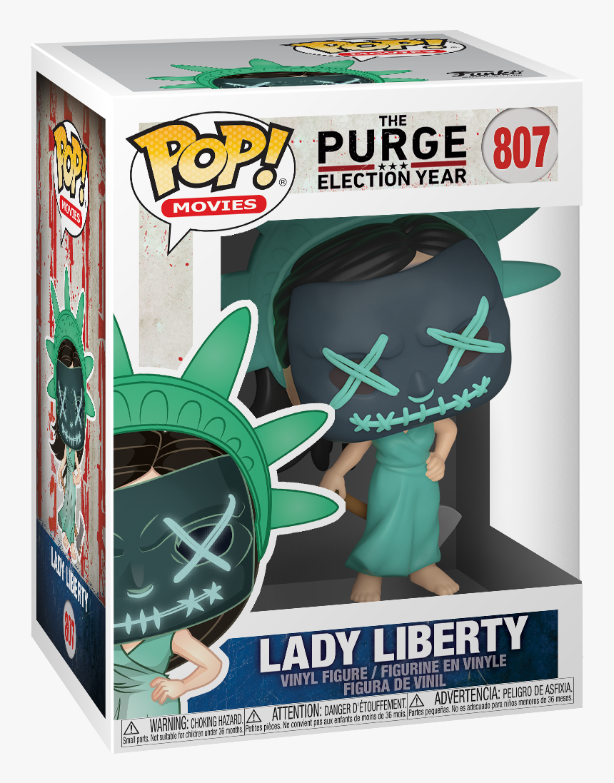 Funko Pop The Purge, HD Png Download, Free Download