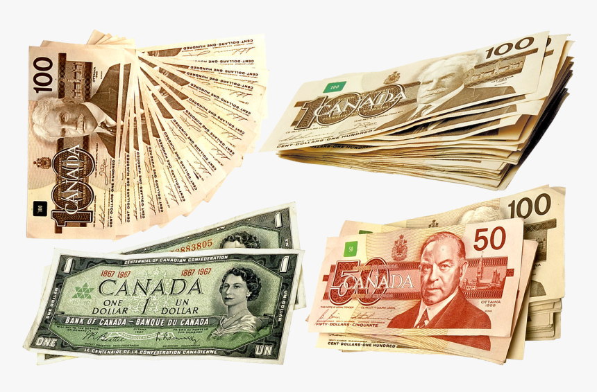 Canadian Dollar - Canada 50 Dollars, HD Png Download, Free Download