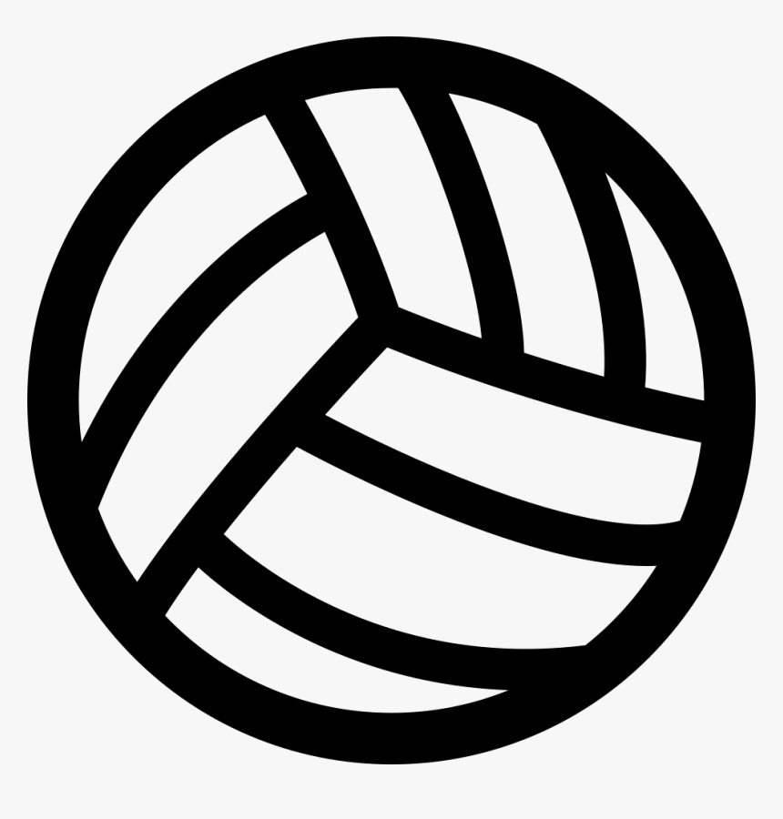 Volleyball - Volleyball Icon Png, Transparent Png - kindpng