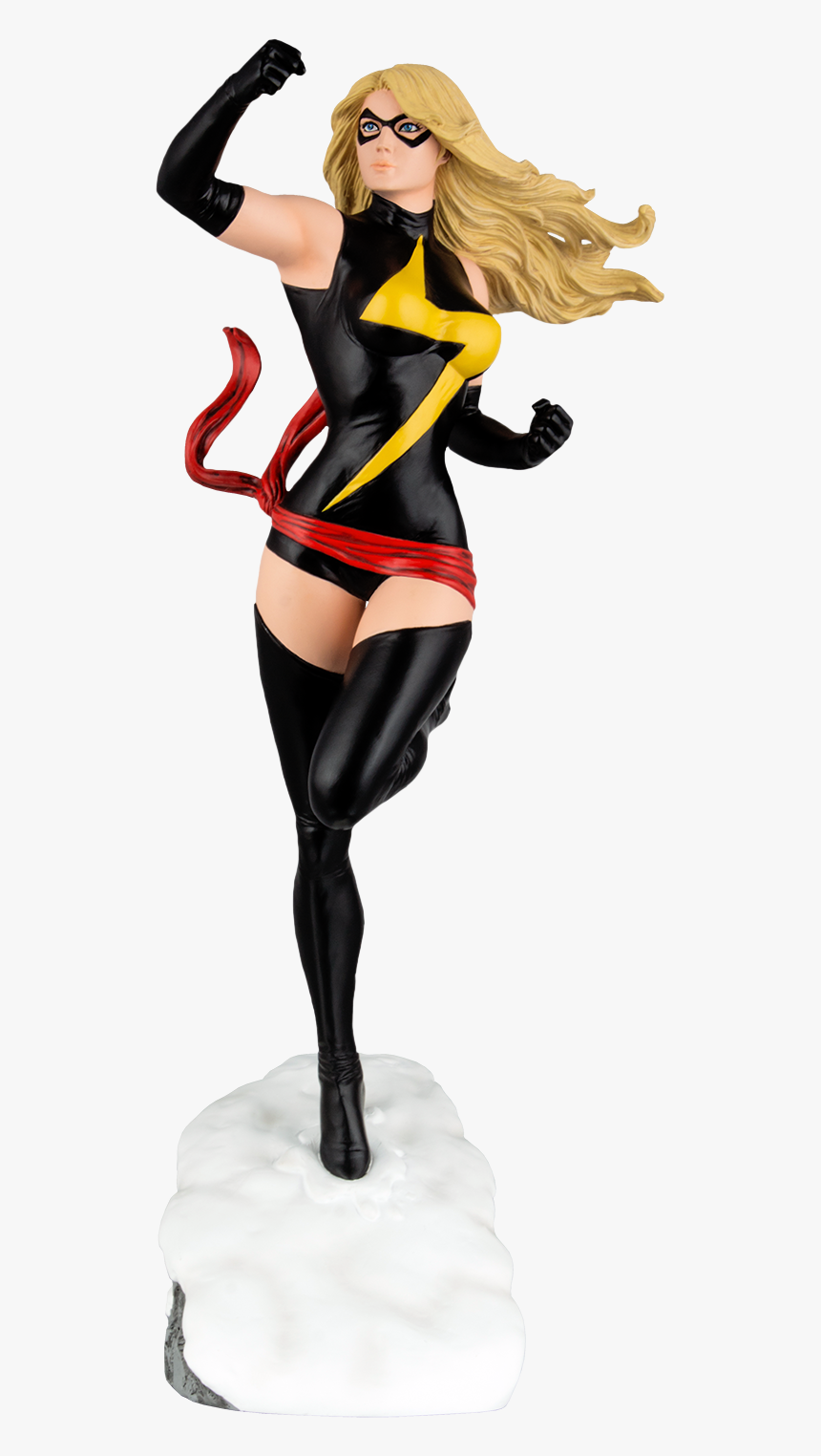 Marvel 1/6th Scale Limited Edition Statue Main Image - Carol Danvers Ms Marvel Statue, HD Png Download, Free Download