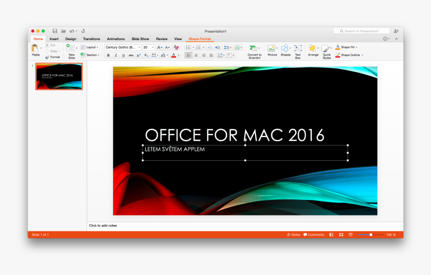 office mac 2013