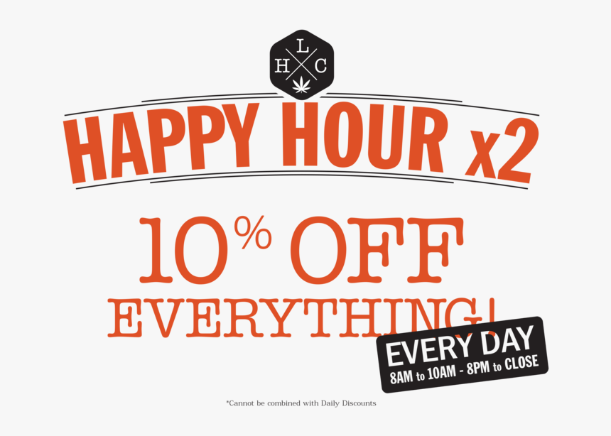 Hlc Happy Hour Web Graphic - Love Edm, HD Png Download, Free Download