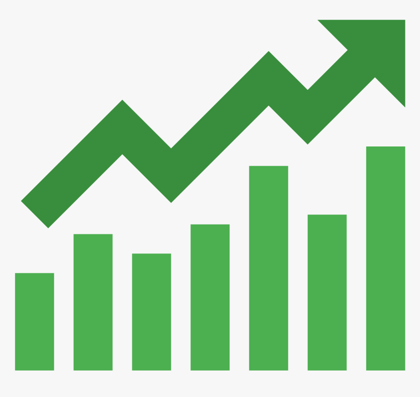 Graph Transparent Green - Infographic Unit Trust, HD Png Download, Free Download