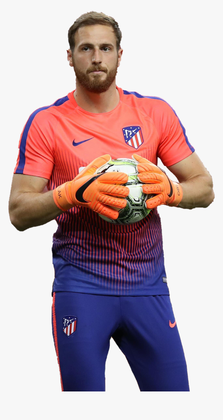 Jan Oblak Download Png Image - Player, Transparent Png, Free Download