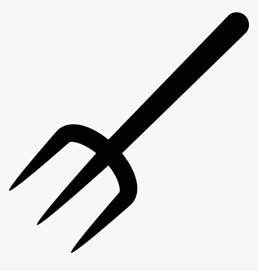 This Icon Is Has Three Sharp Parallel Points At The - Pitchfork Icon, HD Png Download, Free Download