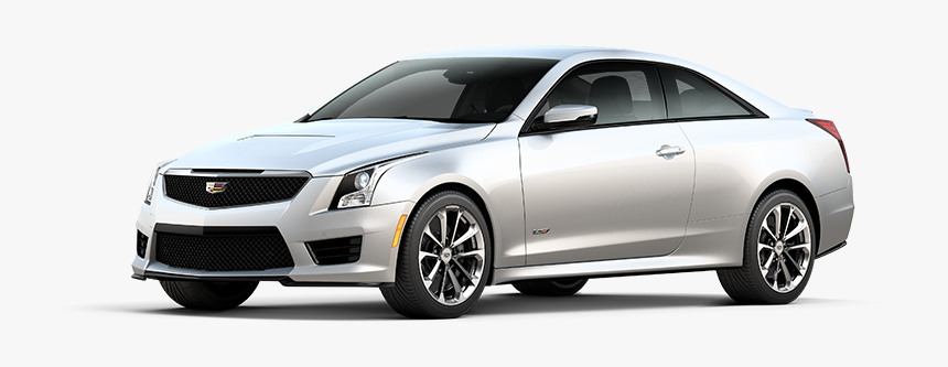 2019 Ats-v Coupe Rwd - Cadillac, HD Png Download, Free Download