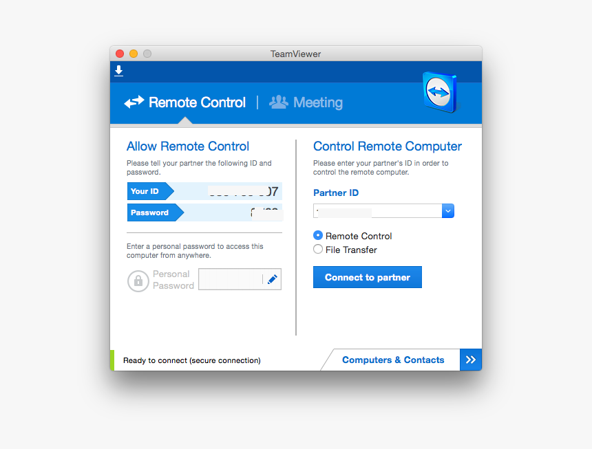 Teamviewer - Remote Desktop Softwares, HD Png Download, Free Download