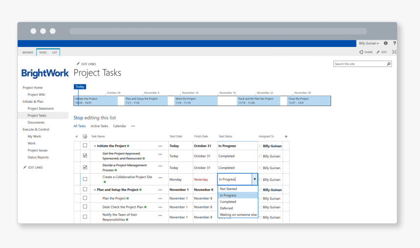 Sharepoint Project Management - Azure Sharepoint Project Management, HD Png Download, Free Download