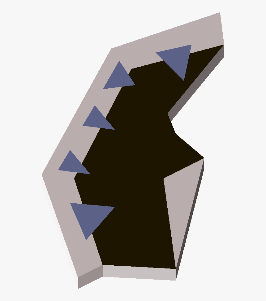 Old School Runescape Wiki - Triangle, HD Png Download, Free Download