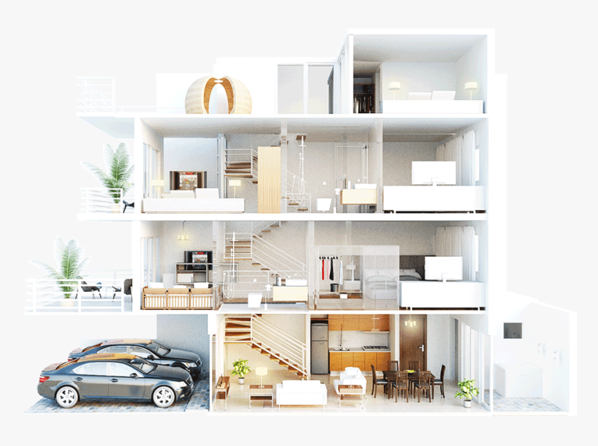 Catya Elev - Floor Plan, HD Png Download, Free Download