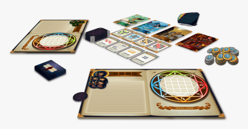 Runika And The Six-sided Spellbook - Tabletop Game, HD Png Download, Free Download