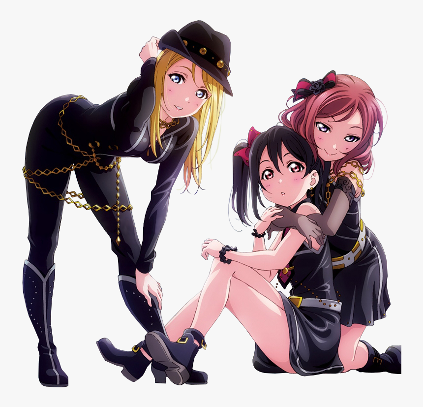 Transparent Love Live Png - Sakkaku Crossroads, Png Download, Free Download