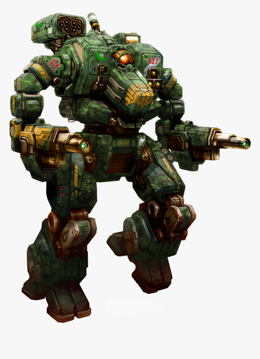 Mwo Hellbringer, HD Png Download, Free Download