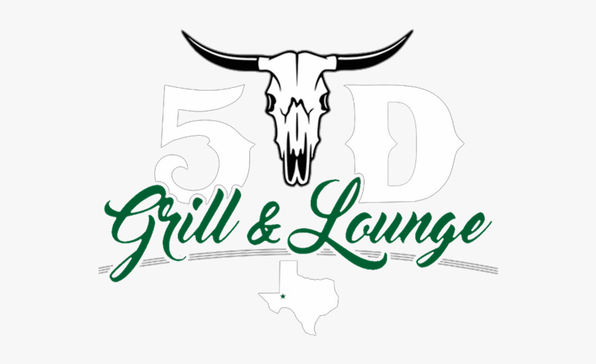 5d Steakhouse And Lounge - Horn, HD Png Download, Free Download