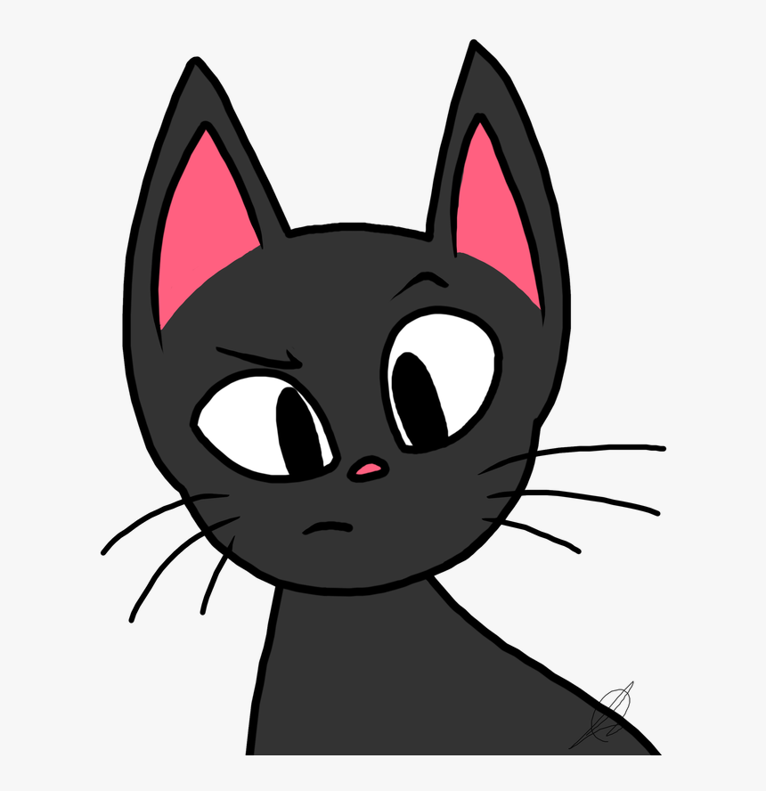 99 Jiji Kiki S Delivery Service 83qlrbs68 By Jimmyrustle - Cat Yawns, HD Png Download, Free Download