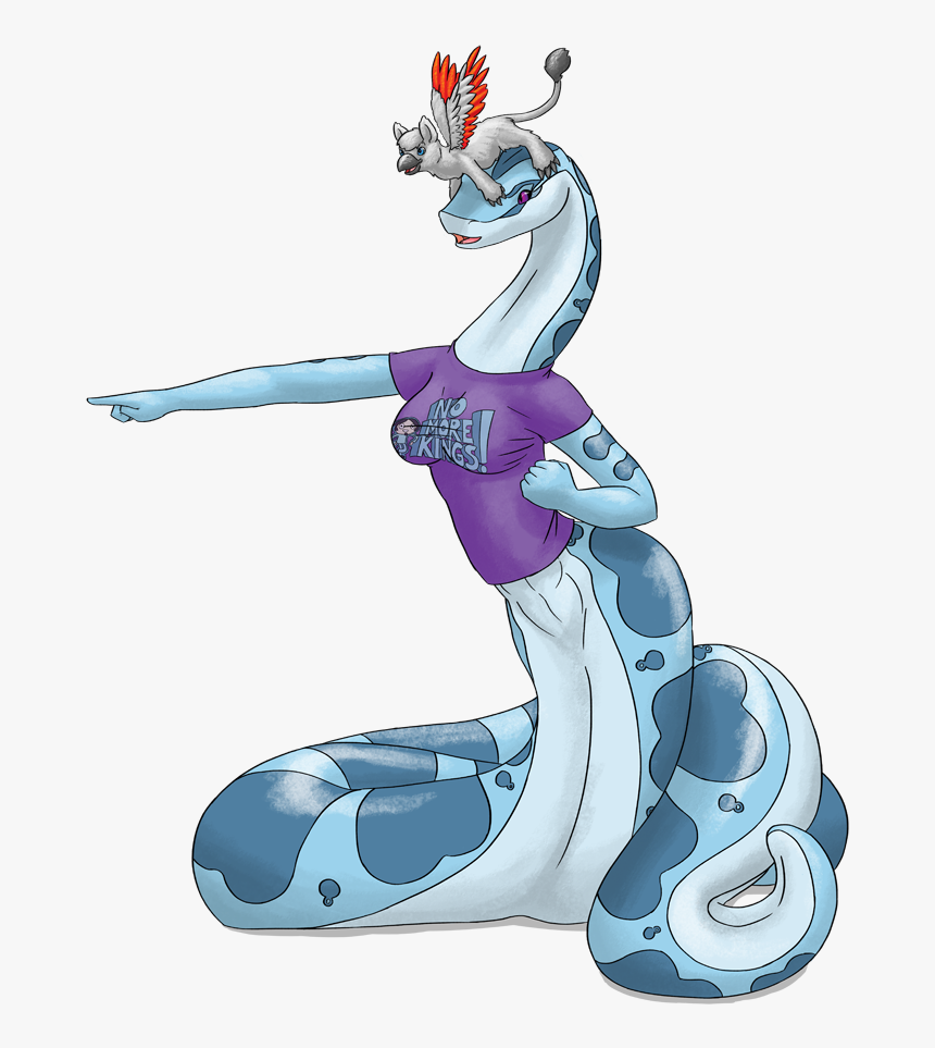 Anthropomorphic Snake, HD Png Download, Free Download