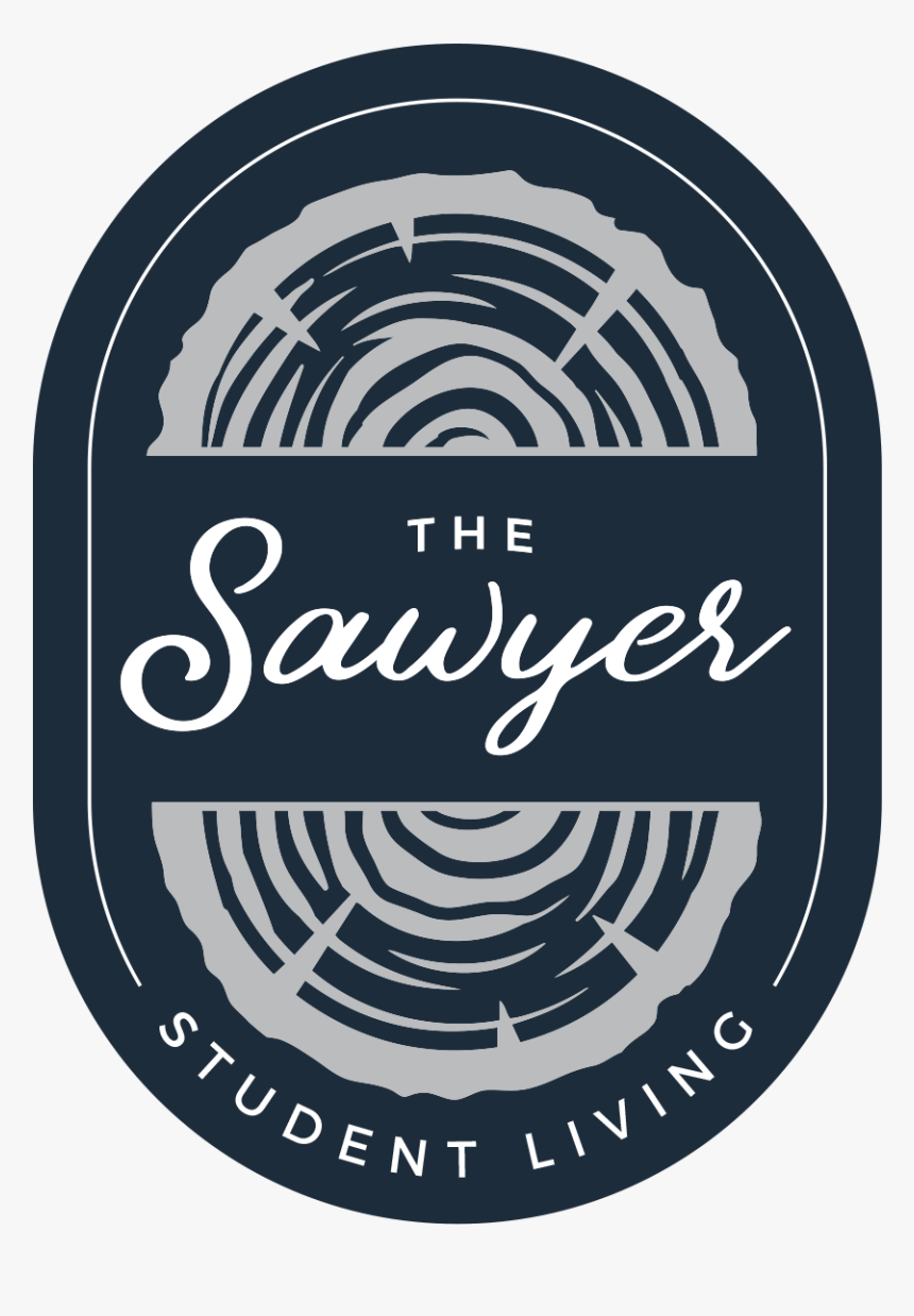 The Sawyer Logo Student Living-2 - Circle, HD Png Download, Free Download