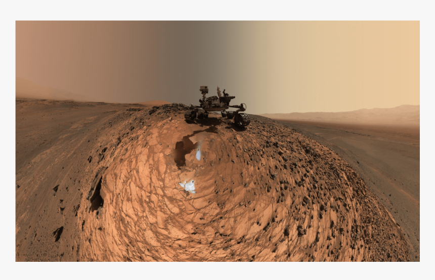 Mars Curiosity Selfie, HD Png Download, Free Download