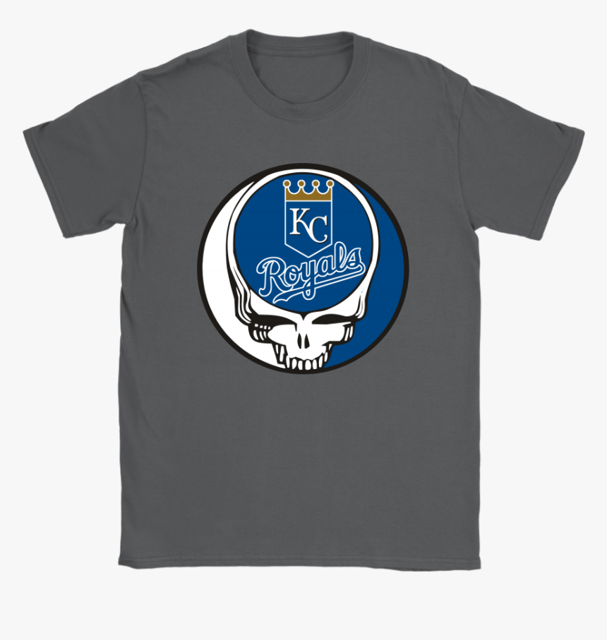 Kansas City Royals The Grateful Dead Baseball Mlb Mashup - Funny Nike Shirts, HD Png Download, Free Download