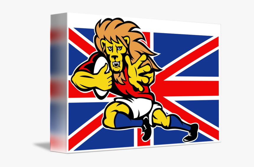 Transparent Rugby Clipart - Bandera De Bretaña, HD Png Download, Free Download