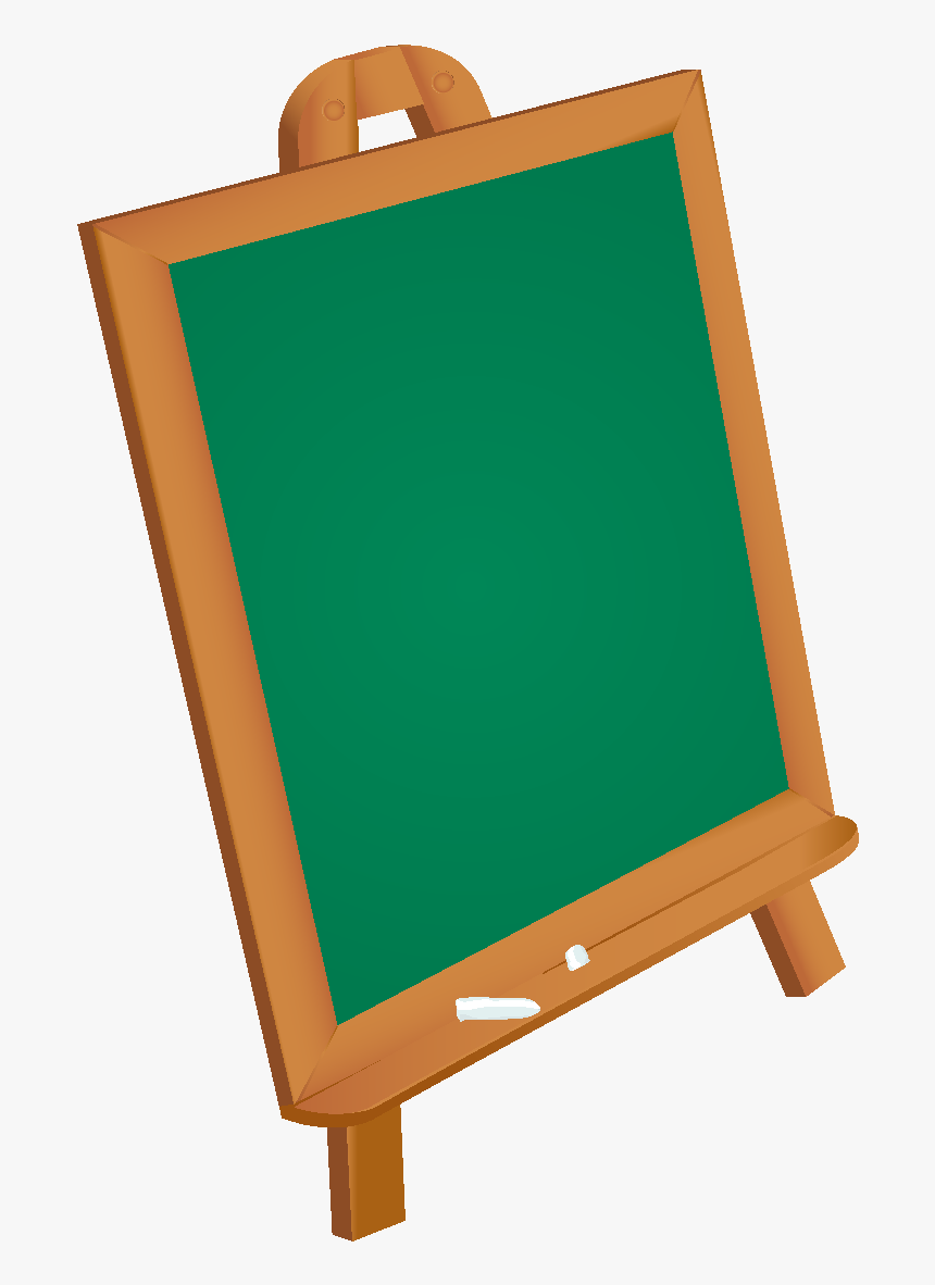 Vector Blackboard Element - Drawing Board School, HD Png Download, Free Download