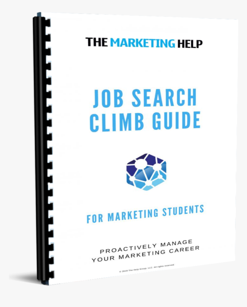 Themarketinghelp Job Search Climb Guide Students - Slope, HD Png Download, Free Download