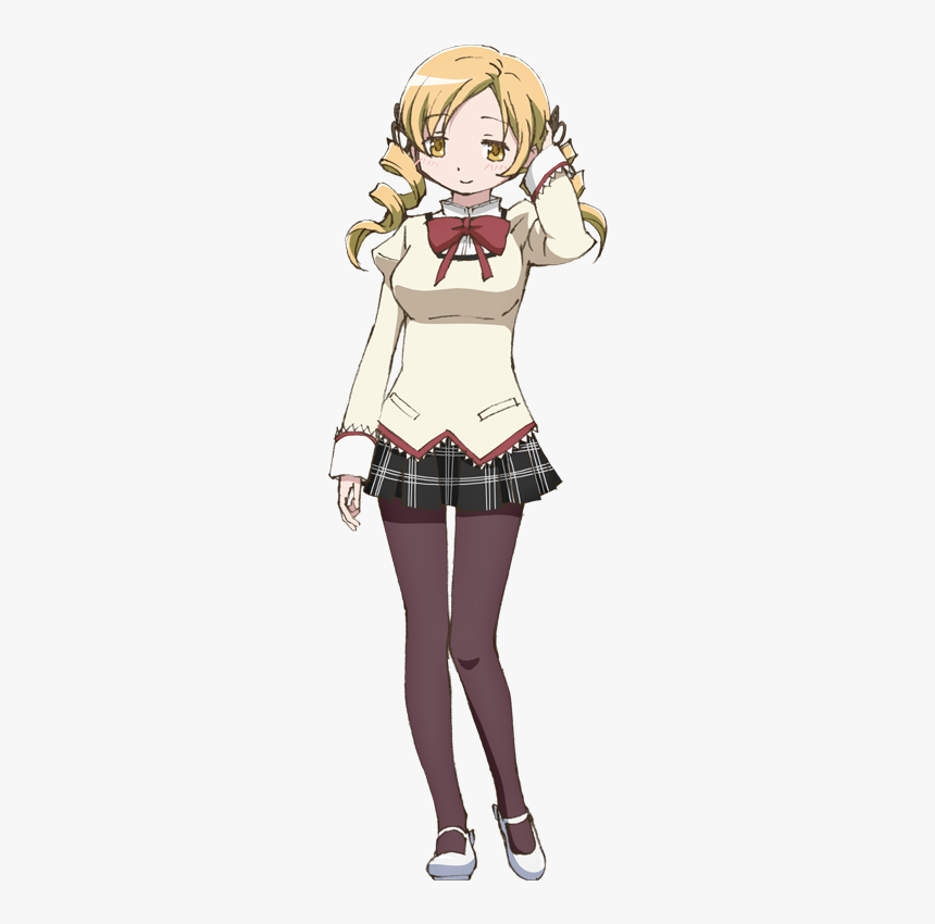 Madoka Magica Mami Character, HD Png Download, Free Download