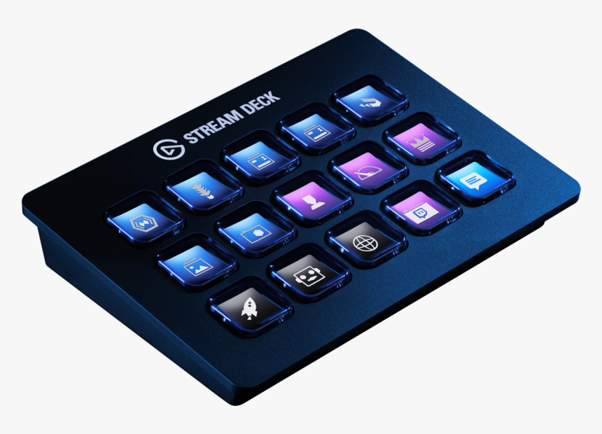 Elgato Stream Deck Katy Houston Tx - Elgato Stream Deck, HD Png Download, Free Download