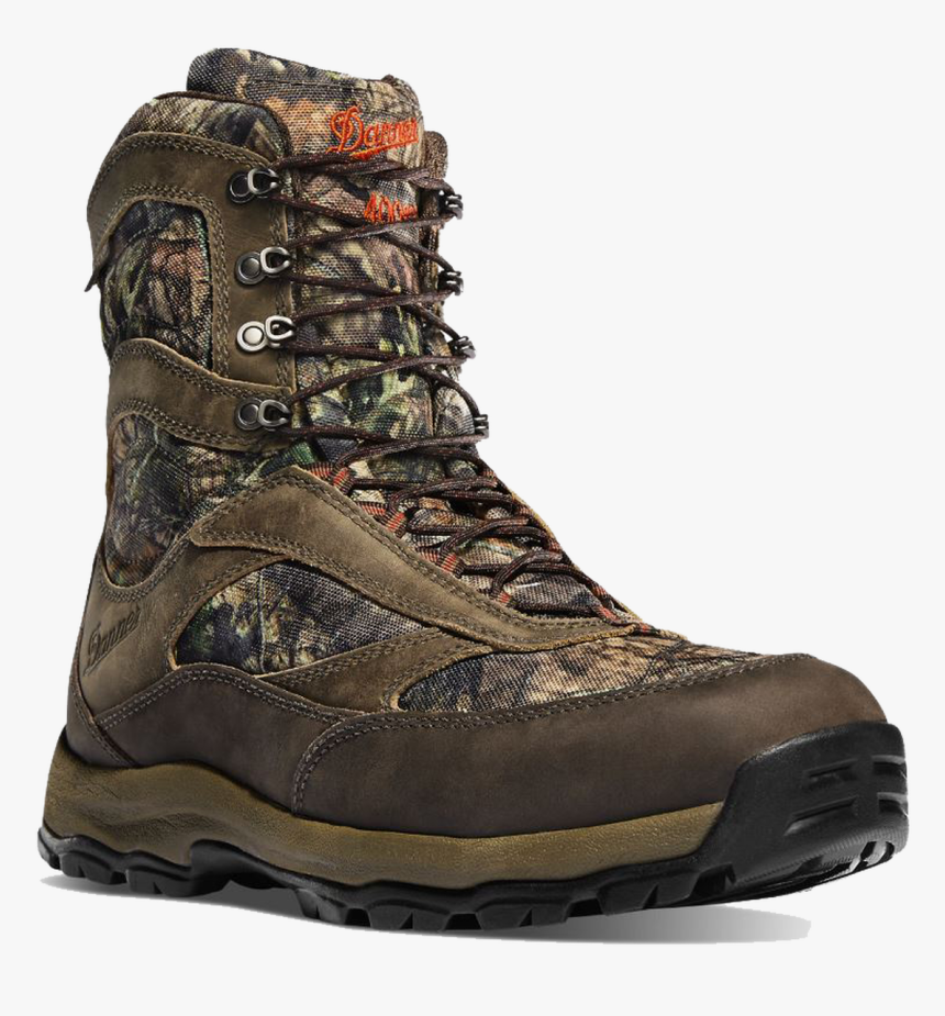 Danner High Ground 8 Inch Mossy Oak Break-up Country - Danner Hunting Boots Sale, HD Png Download, Free Download