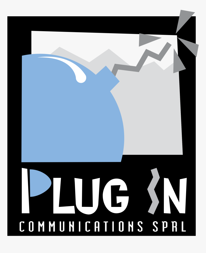 Plug In Communications Logo Png Transparent - Poster, Png Download, Free Download