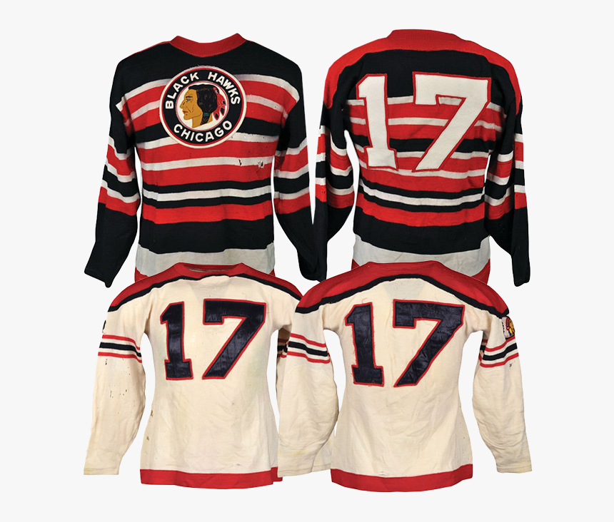 1948 Chicago Blackhawks Jersey, HD Png Download, Free Download