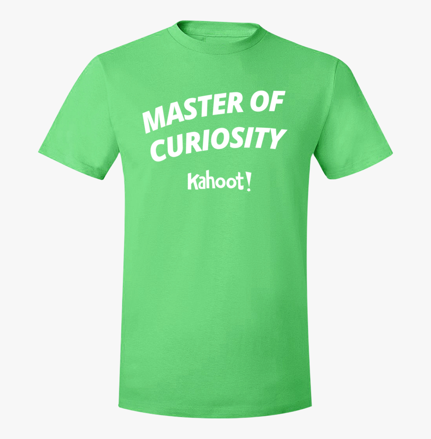 Kahoot "master Of Curiosity - Kahoot Shirt Limited Edition, HD Png Download, Free Download