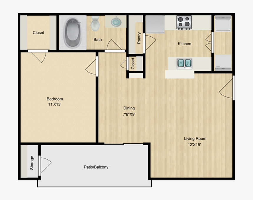 Floor Plan, HD Png Download, Free Download