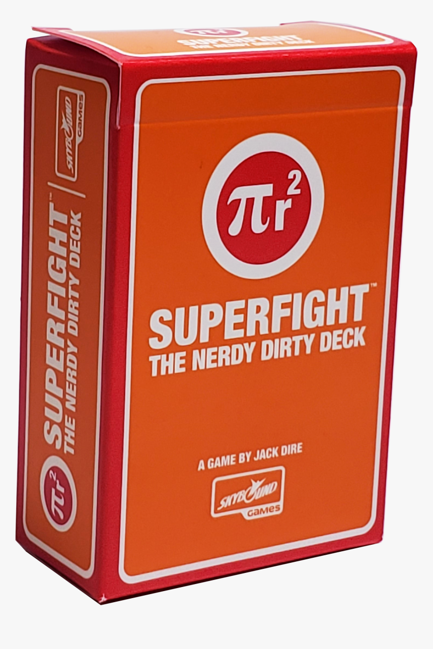 Superfight The Nerdy Dirty Deck, HD Png Download, Free Download