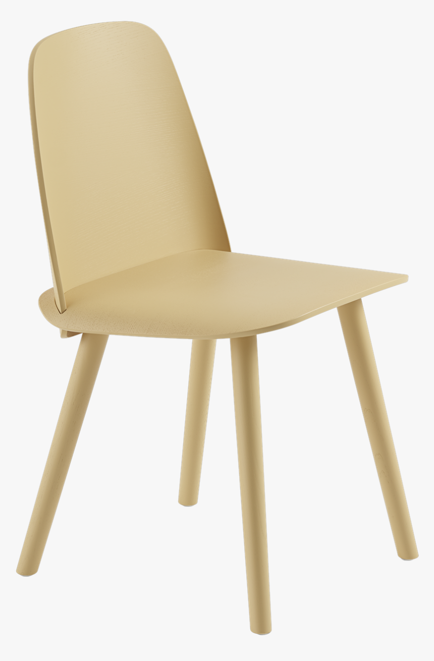 32007 Nerd Chair Sand Yellow 1577964805 - Muuto Nerd Chair, HD Png Download, Free Download