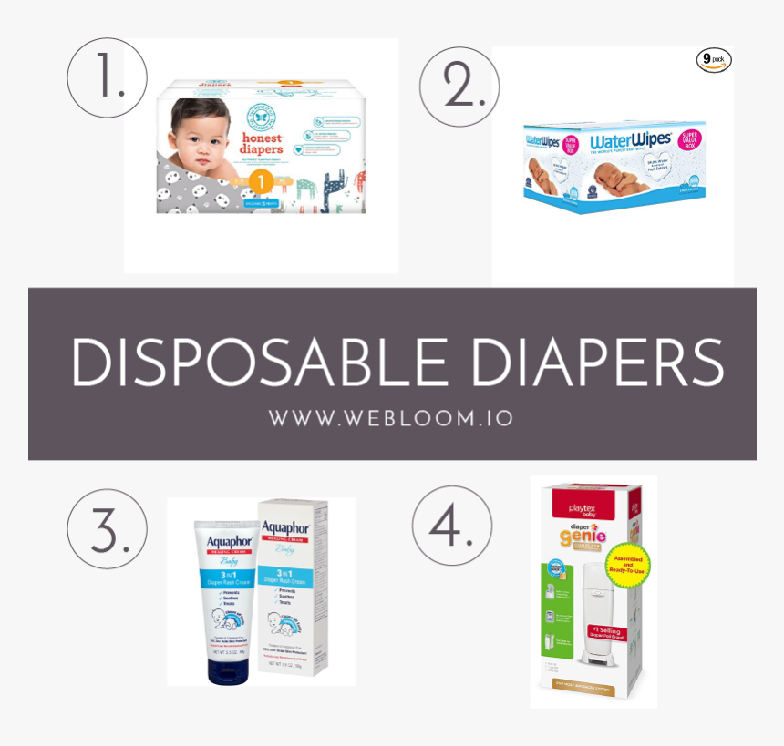 Disposable Diapers - Brochure, HD Png Download, Free Download