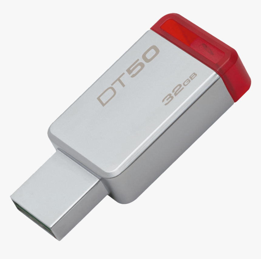 Kingston 32gb Datatraveler 50, HD Png Download, Free Download