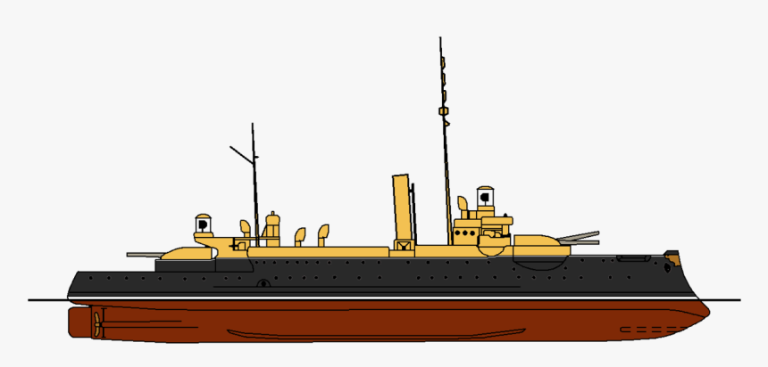 Siegfried Class Coastal Defense Ship, HD Png Download, Free Download