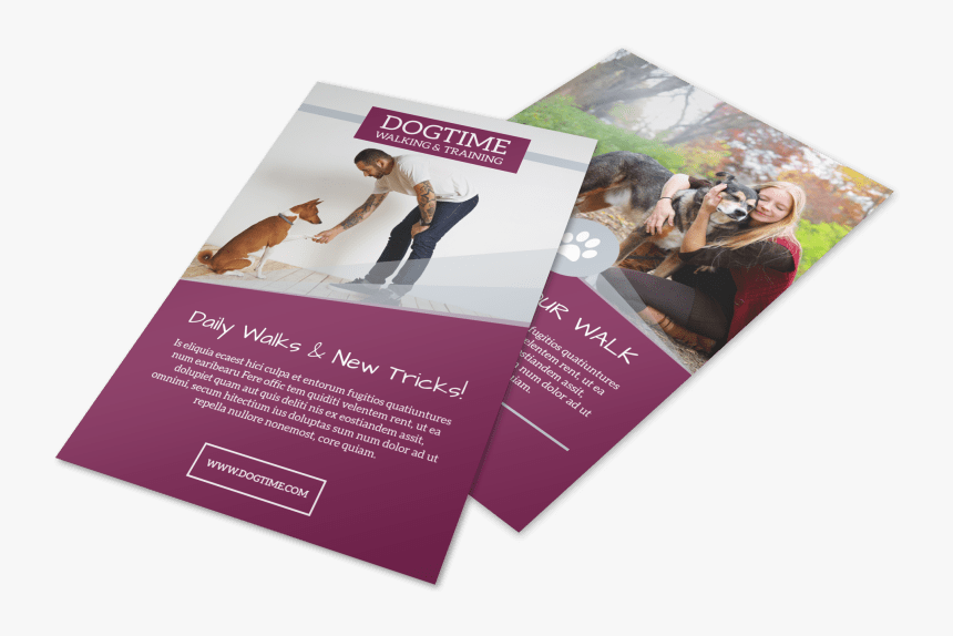 Walk A Thon Flyer Templates, HD Png Download, Free Download