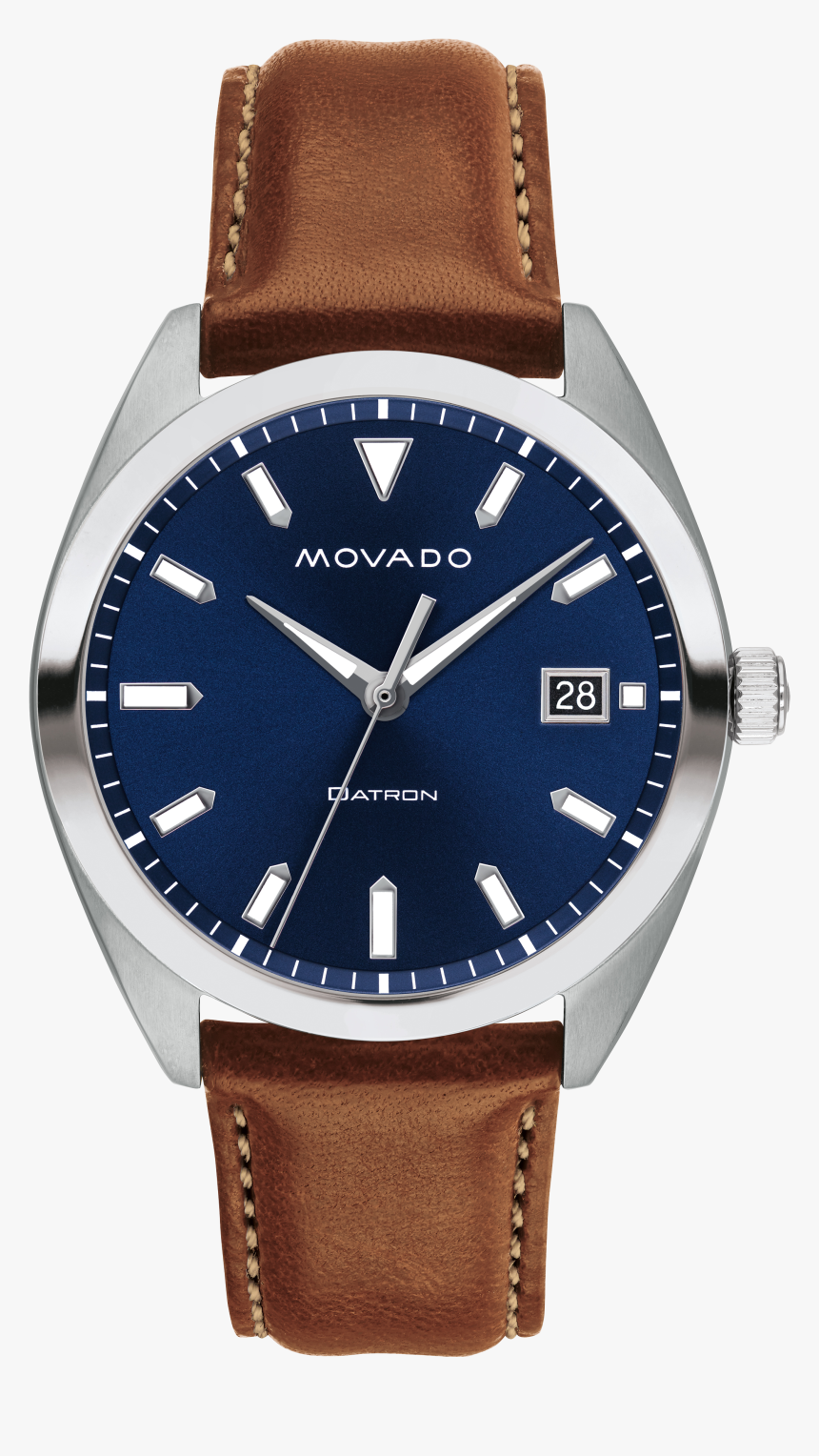 Movado Heritage Series - Movado Leather Watches Mens, HD Png Download, Free Download