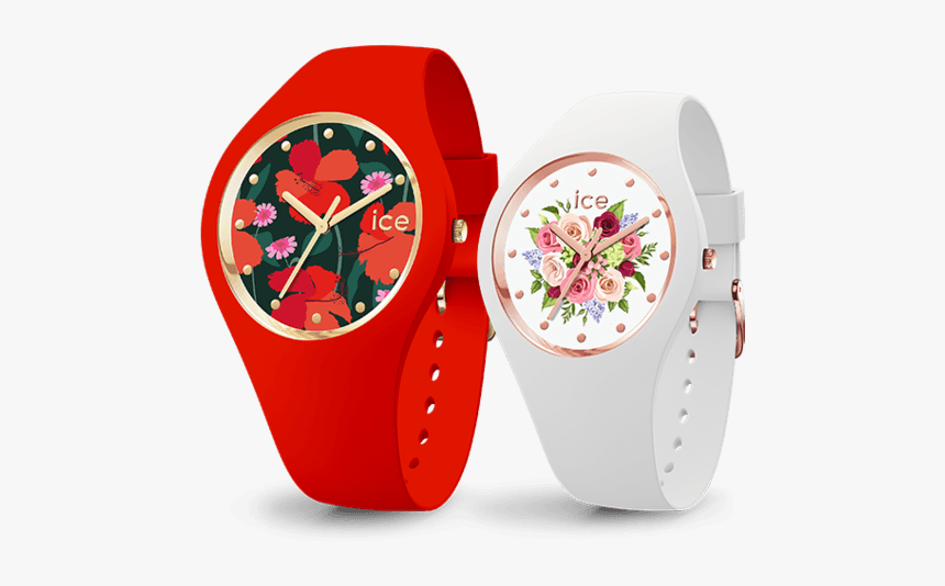 Ice Watch Flower, HD Png Download, Free Download