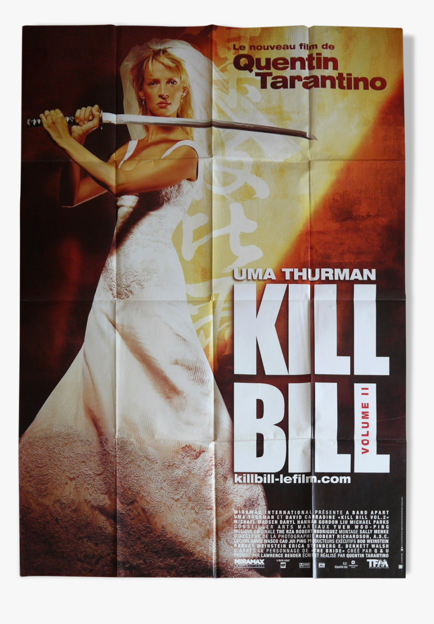 Original Movie Poster Kill Bill Vol 2 Hd Png Download Kindpng