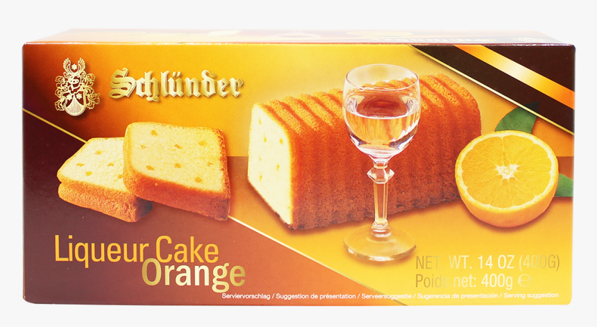 Liqueur Orange Cake, HD Png Download, Free Download