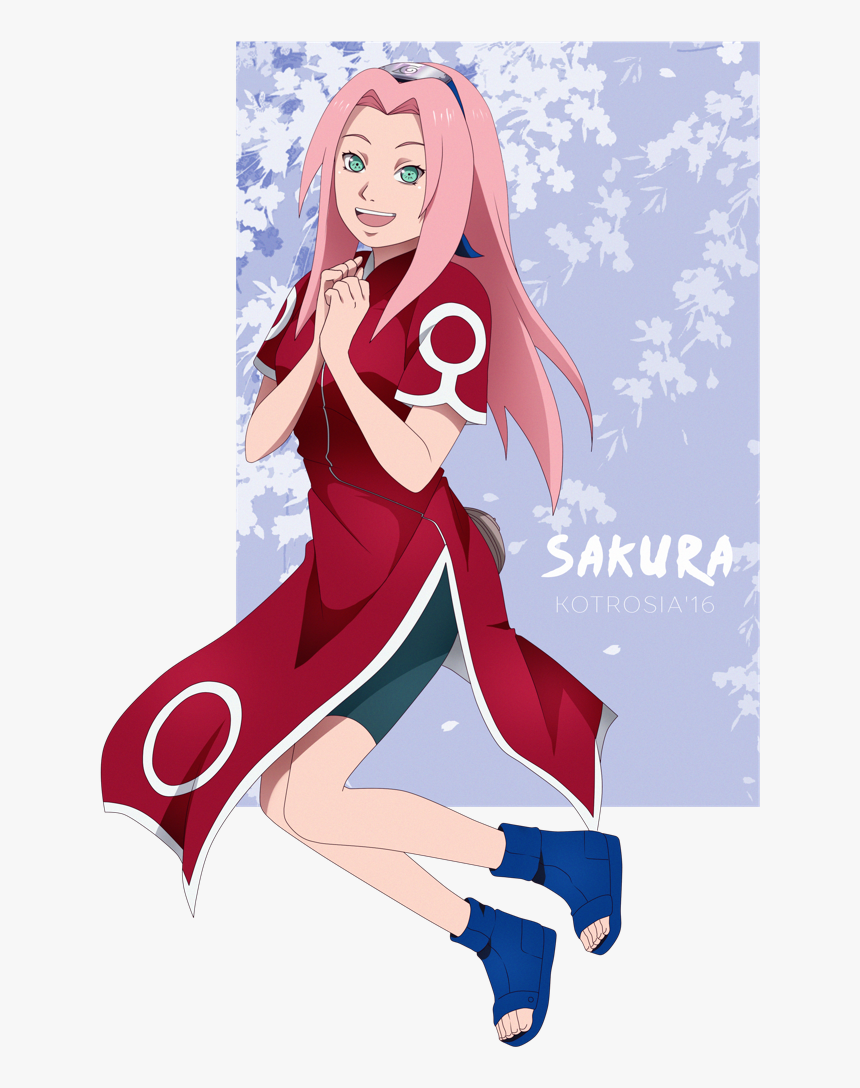 Transparent Sakura Haruno Png - Sakura Naruto Season 1, Png Download, Free Download