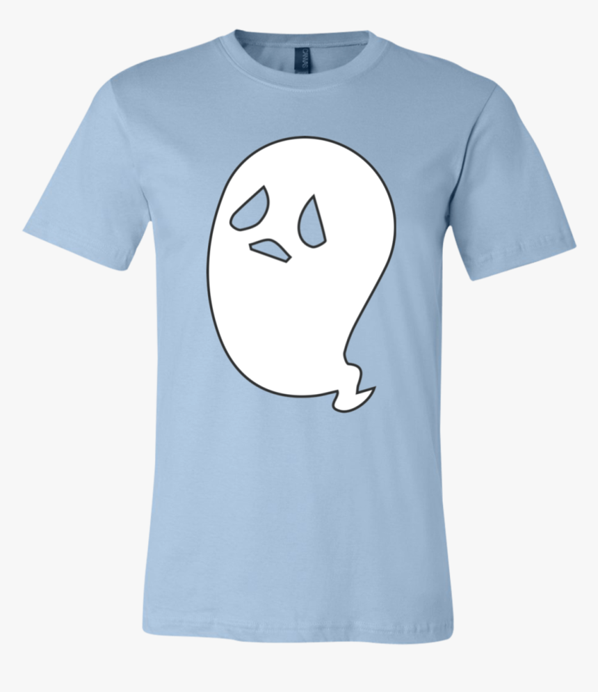 Sad Ghost - T-shirt, HD Png Download, Free Download